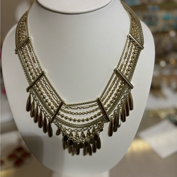 Kendra Scott | Prototype Gold Sydney Necklace - Picture 5 of 5